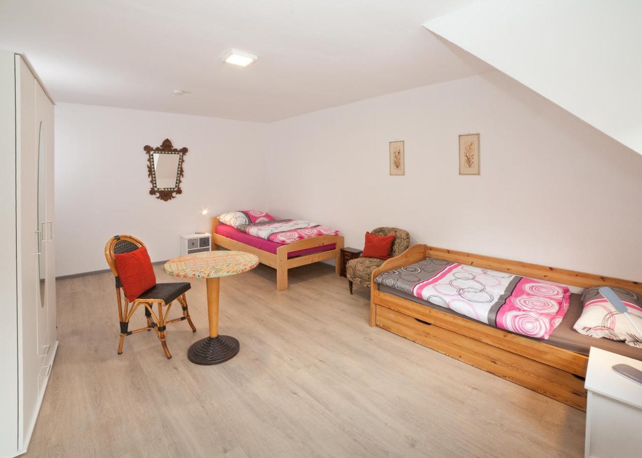 라우다코니그쇼펜 Haus Haas Zimmer&Fewo 아파트 외부 사진